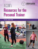 Acsm S Resources For The Personal Trainer