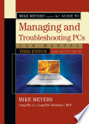 Mike Meyers Comptia A Guide To Managing Troubleshooting Pcs Lab Manual Third Edition Exams 220 701 220 702 