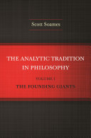 Read Pdf The Analytic Tradition in Philosophy, Volume 1