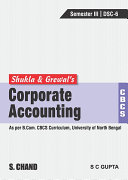 Corporate Accounting [CBCS NBU] pdf