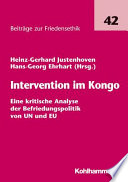 Intervention im Kongo.