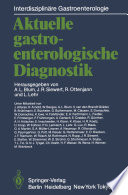 Aktuelle gastroenterologische Diagnostik