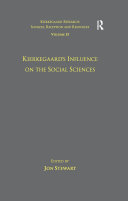 Read Pdf Volume 13: Kierkegaard's Influence on the Social Sciences