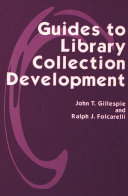 Guides to Library Collection Development