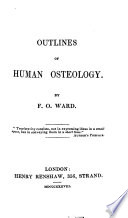 Outlines Of Human Osteology