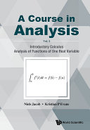 Read Pdf A Course in Analysis