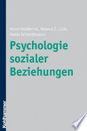 Psychologie sozialer Beziehungen