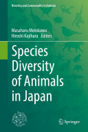 Read Pdf Species Diversity of Animals in Japan