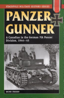 Panzer Gunner Book