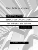 Simplified Engineering For Architects And Builders Study Manual