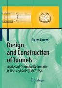 Read Pdf Design and Construction of Tunnels