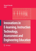 Read Pdf Innovations in E-learning, Instruction Technology, Assessment and Engineering Education