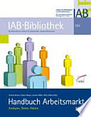 Handbuch Arbeitsmarkt 2013