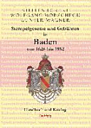 Stempelgesetze und Gebühren in Baden von 1628 bis 1952