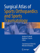 Surgical Atlas Of Sports Orthopaedics And Sports Traumatology