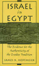 Read Pdf Israel in Egypt