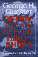 Read Pdf Deterrence Before Hiroshima