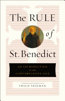 Read Pdf The Rule of St. Benedict