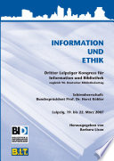 Information und Ethik