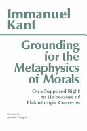 Read Pdf Grounding for the Metaphysics of Morals