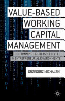 Read Pdf Value-Based Working Capital Management