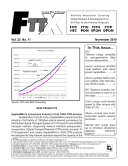 FTTx Monthly Newsletter November 2010