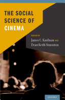Read Pdf The Social Science of Cinema