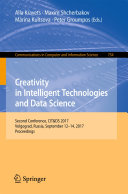 Read Pdf Creativity in Intelligent Technologies and Data Science