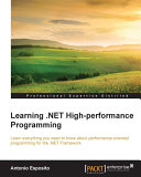 Read Pdf Learning .NET High-performance Programming
