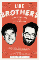 Like Brothers Book