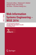 Web Information Systems Engineering – WISE 2016 pdf