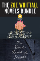 Read Pdf The Zoe Whittall Novels Ebook Bundle