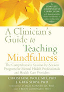 Read Pdf A Clinician's Guide to Teaching Mindfulness