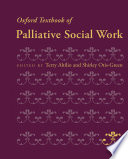 Oxford Textbook Of Palliative Social Work