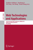 Web Technologies and Applications pdf