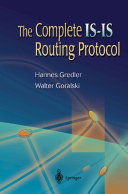Read Pdf The Complete IS-IS Routing Protocol