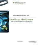 Read Pdf Health and Healthcare at the Crossroads of Business and Society