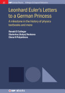 Read Pdf Leonhard Euler's Letters to a German Princess
