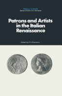 Read Pdf Patrons and Artists in the Italian Renaissance