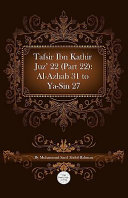 Read Pdf Tafsir Ibn Kathir Juz' 22 (Part 22)