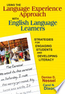 Using The Language Experience Approach With English Language Learners