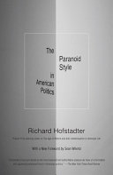 The Paranoid Style in American Politics pdf