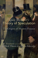 Read Pdf Louis Bachelier's Theory of Speculation