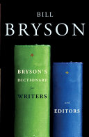 Read Pdf Bryson's Dictionary for Writers and Editors
