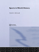 Read Pdf Sports in World History
