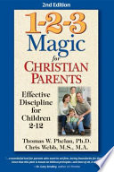 1 2 3 Magic For Christian Parents
