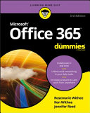 Read Pdf Office 365 For Dummies
