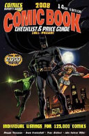 2008 Comic Book Checklist Price Guide