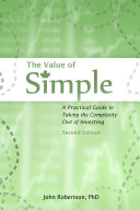 Read Pdf The Value of Simple 2nd Ed.
