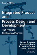 Read Pdf Integrated Product and Process Design and Development